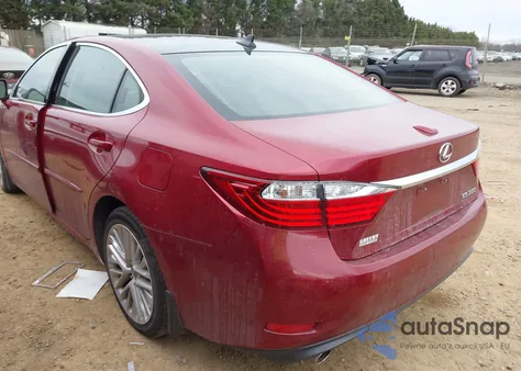 2014 Lexus Es 350 from USA, damaged, VIN JTHBK1GG3E2123569